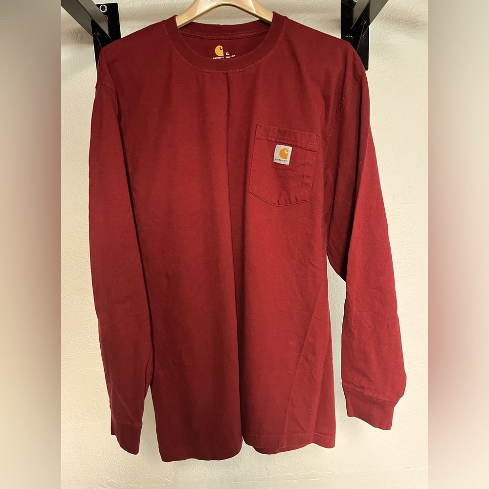 Carhartt Long Sleeve “Thick” Shirt-New